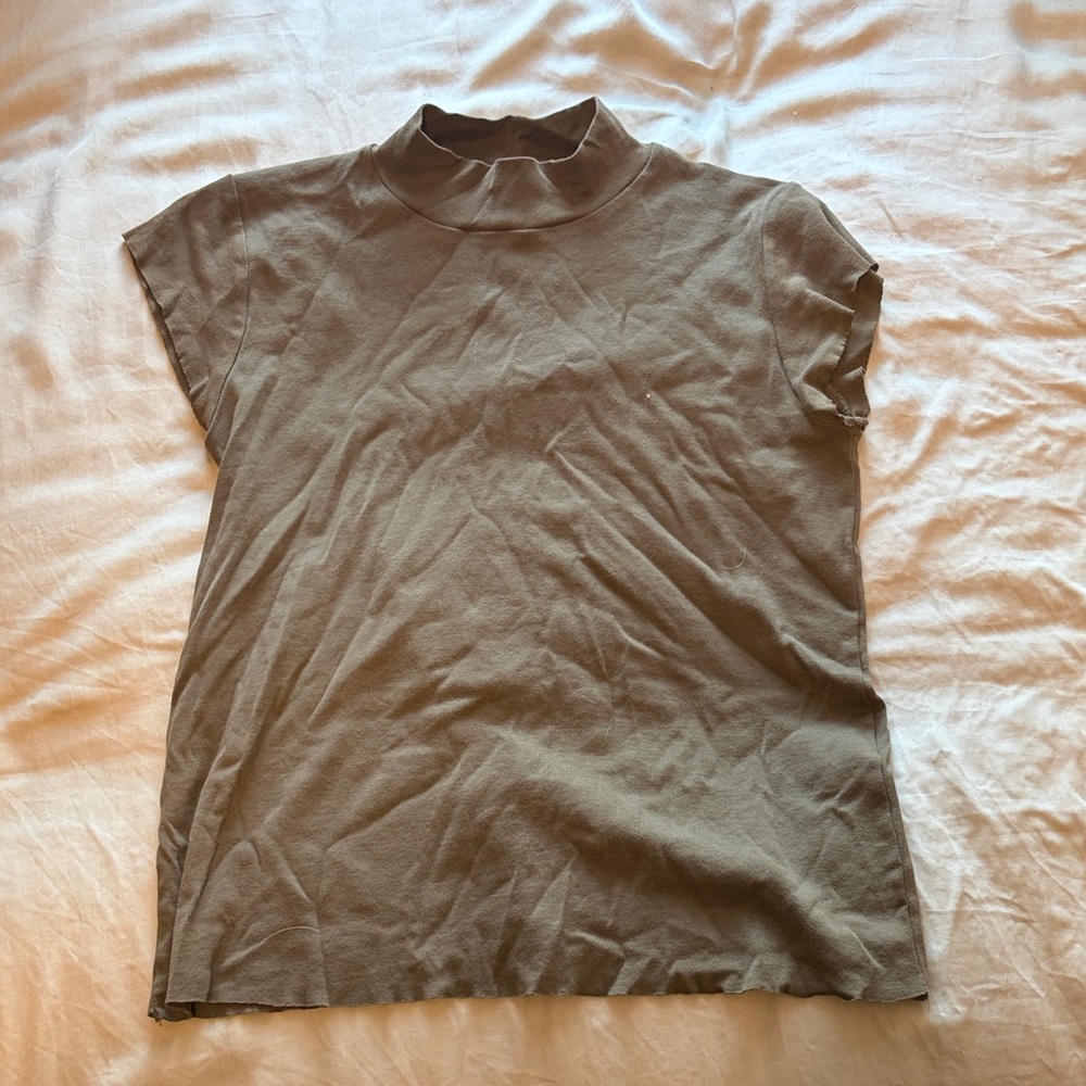 Casual Tan Women's Top